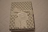 Manhattan Kids Gray ZigZag Elephants Baby Blanket by Manhattan Kids