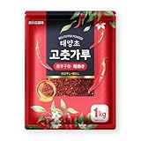 食卓応援隊 唐辛子粉 キムチ用 1kg 粗挽き 一味唐辛子