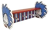 Trend Lab Dr. Seuss Thing 1 and Thing 2 Shelf with Pegs, Red/Blue by Trend Lab [並行輸入品]