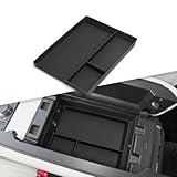 ZUNDUO マツダ CX-80 専用 コンソールボックス センターコンソール R6.10-現行 CX-80 KL3P KL3R3P KL5S3P コンソールトレイ CX-60 収納ボックス 小物収納 CX80 CX60アクセサリー 内蔵型 取付簡単 小物入れ 滑り止め ABS素材 ガタガタ音なし 内装パーツ ブラック