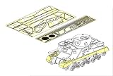 ボイジャーモデル 1/35 第二次世界大戦イギリス M3グラント中戦車 スカートセット タコム2086用 プラモデル用パーツ PEA406