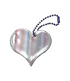 グリミス Glimmis ハート レインボー RB 北欧 リフレクター 反射 キーホルダー 再帰反射素材 3M