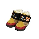ミキハウス ホットビスケッツ (MIKIHOUSE HOT BISCUITS) ベビーウインターブーツ 73-9302-974 14cm マルチカラー