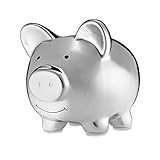 babuqee Piggy Bank (Silver) by babuqee