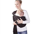 Papa Germany 新商品・（調整可能）ベビースリング・抱っこひも （多色で選択） (黒)