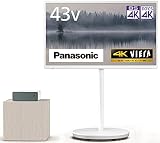 パナソニック 43V型 4K VIERA TH-43LF1 レイアウトフリーテレビ 2TB HDD内蔵 2021年モデル