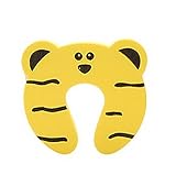 18漫画の赤ちゃんの幼児セーフティ・ドアドアストッパーを防ぐニップハンド（タイガー）のセット