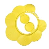 Bestpriceam Safe Shampoo Shower Bathing Bath Protect Soft Cap Hat for Baby Children Kids (Yellow 1) 