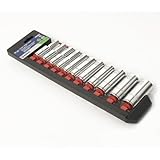 Kobalt 11-Piece Standard 1/2-in Drive 12-Point Socket Set by Kobalt