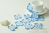 アジサイ花びら、Colorfulife ®人工シルクピンクッション花びらフラワーブライダルシャワーFavors forウェディングパーティーSuppliesテーブル床装飾センターピース紙吹雪( 5 ,