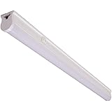 【スイッチ付器具一体型LED蛍光灯】長さ57cm 昼光色 1190ルーメン 消費電力10W 配線工事不要 AC電源コード2m 連結コード付属 (1本)