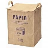 まとめ買い特価24P『麻』マガジン・ペーパーボックス「30×28×40cm」