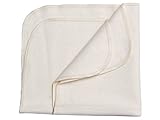 Disana 100 %有機Brushed Cotton Receiving Swaddlingブランケット2個パック31.5 X 31.5インチ)