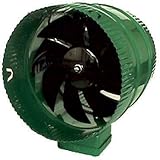 Active Air 8 In-Line Booster Fan by Hydrofarm