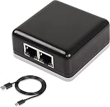 SinLoon RJ45 ネットワーク スプリッタ アダプタ ギガビット 1000Mbps イーサネット ケーブル スプリッタ 1～2 RJ45 ネットワーク 拡張 コネクタ 2デバイス 共有 インターネット 同時 (ギガビット)