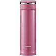 象印マホービン(ZOJIRUSHI) 水筒 ステンレス マグ ボトル 直飲み 480ml ピンク SM-JD48-PA