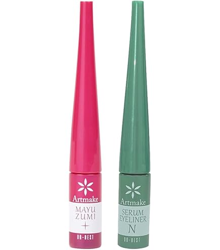 2個(2本入り)新品未開封　アートメイク　眉墨プラス＆セラムアイライナーNセット Amazon.co.jp: 【アートメイク】 眉墨プラス＆セラムアイライナーN