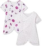 (ハッカベビー) hakka baby コットンクローバーコンビ肌着2枚セット 00930770 F パープル