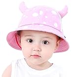 【SEBLES】ベビー 赤ちゃん 男の子 女の子 ユニセックスつば広 顎紐 ハット アドベンチャーハット 可愛い お洒落 わんぱく お出かけ カジュアル(タイプE,12-24ヶ月)