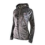 The North Face Women's Osito Hoodie Full Zip Jacket (3XL) [並行輸入品]