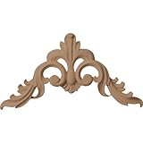 Ekena Millwork ONL10X10X01MOMA Large Monique Corner, 10-Inch x 10-Inch x 1-Inch, Maple by Ekena Mill