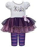 Bonnie Jean PANTS ベビー・ガールズ US サイズ: 0-3 Months カラー: パープル