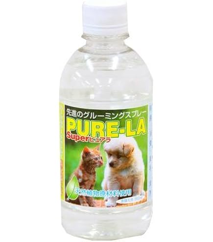 スーパーピュアラ SUPER PURE-LA 徳用 4L ペット用消臭剤 Amazon | スーパーピュアラ SUPER PURE-LA 350ml ペット用消臭剤