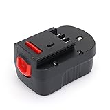 ブラックアンドデッカー black decker 14.4V バッテリー 3000mAh A144 A14 互換 3.0Ah ニッケル水素電池 スライド式 A14 A144 A144EX HPB14 