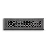 Truaire C166-VMB 02X12(Duct Opening Measurements) Decorative Floor Grille 2-Inch by 12-Inch Vintage 