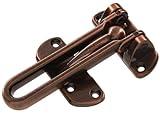 The Hillman Group 853119 Door Security Guard - Antique Bronze 1-Pack by The Hillman Group