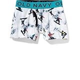 オールドネイビー OLD NAVY/ プリントボクサーブリーフ1-パック スノーボーダー 下着 L【並行輸入】