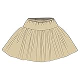 SkirtTulle(wt-5101-379yellowsand2y)