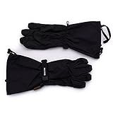 イスカ(ISUKA) ウェザーテック オーバーグローブ L ブラック 238801