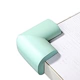 Paico Home Toddler Safty Protector Table Corner Guard NBR Foamed Material 12 Pack 6x3.5 CM - Green b