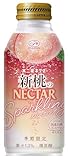 不二家 ネクター スパークリング 新桃 380ml ボトル缶