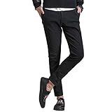 NEWHEY チノパン メンズ ストレッチ スキニーパンツ 大きいサイズ 小さいサイズ ファッ...