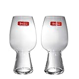 シュピゲラウ(SPIEGELAU) クラフトビールグラス スタウト 600ml ペア CRAFT BEER GLASSES 4992661 [並行輸入品]