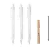 無 印 良 品 【 不透明 シャープペン 0.5mm ×3本 / 替芯 HB 0.5mm (40本入) ×1個 】セット売り