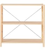 無印良品 パイン材ユニットシェルフ 中　引き取り優先 Amazon｜無印良品 パイン材ユニットシェルフ 中 幅58×奥行26×高