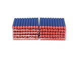 Soft Darts for Nerf N-Strike Elite Dart 200pcs 7.2cm Refill Darts for Nerf N-strike Elite Series Bla