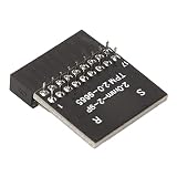 18ピン TPM2.0 モジュール交換チップ、DDR3 サポート付き 10、8.1 32 64 ビット用、ブラック PCB セキュリティ、11 PC マザーボード用、Infineon 9665