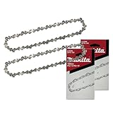 [2個セット] マキタ正規品 チェーン刃 A-76308 MUC150/MUC029 ハンディソー用 80TXL-32E [チェーン形式 80TXL] [ドライブリンク数 32E] MUC150D MUC029D チェーンソー 替刃