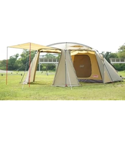 Amazon.co.jp: Coleman(コールマン) テント ラウンドスクリーン2