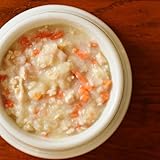 帝塚山ハウンドカム 犬 ペットフード 【 防災グッズ 常備食 】 愛犬の安心レトルト むね肉 としじみの雑炊 12袋 無添加 国内製造 災害 非常食 常温保存 長期保存 可能 持ち運び 食いつき 消化に優しい 水分補給 パウチ ポーチ 小型犬 中型犬 大型犬