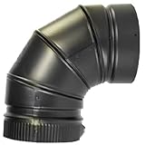 SELKIRK CORP DSP8E9-1 8-Inch 90DEG Elbow [並行輸入品]