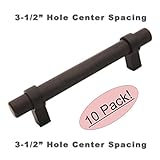 Cosmas ® 161 – 3.5orb Oil Rubbed Bronze Contemporaryバーキャビネットハンドルプル – 3 – 1 / 2 "穴中心 – 10パック