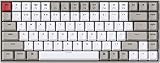【国内正規品】Keychron K2 ノンバックライト ワイヤレス・メカニカルキーボード84キー/USレイアウト/Keychronメカニカルスイッチ/有線無線対応/Mac Windows対応/Nキー・ロールオーバー対応 (Keychronメカニカル赤軸)