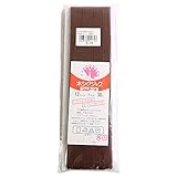 日本紐釦貿易(Nippon Chuko) カラー平ゴム 12コール 7mm幅×30m巻 茶 F10-COL12-C 手芸用品 ゴム 平ゴム
