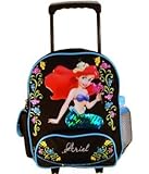 Disney The Little Mermaid Ariel Toddler Rolling Backpack [並行輸入品]