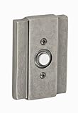Fusion Hardware BEL-E2-ATP Bordeaux Collection Blacksmith Doorbell, Antique Pewter, 1-Pack by Fusion